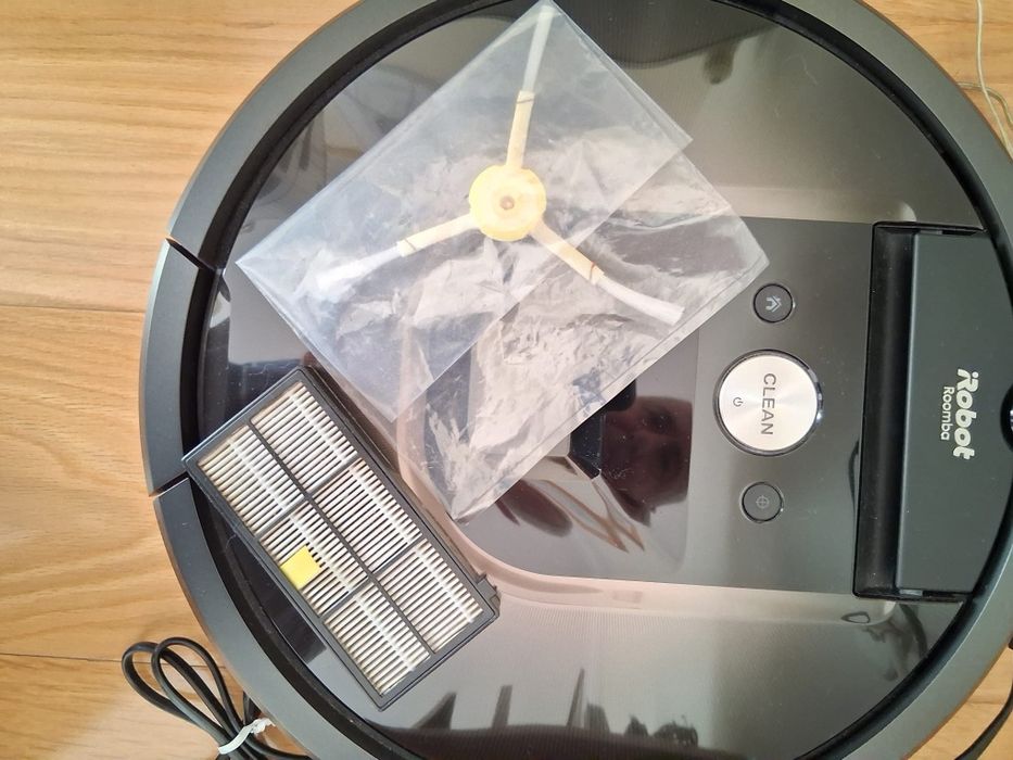 Aspirador irobot Roomba 980 vacuum cleaning