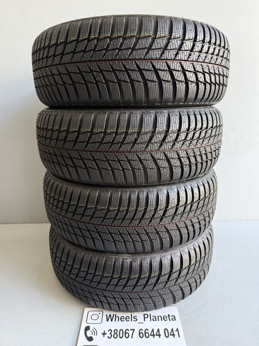 205/55 R17 95H XL Зимові шини Bridgestone Blizzak LM001