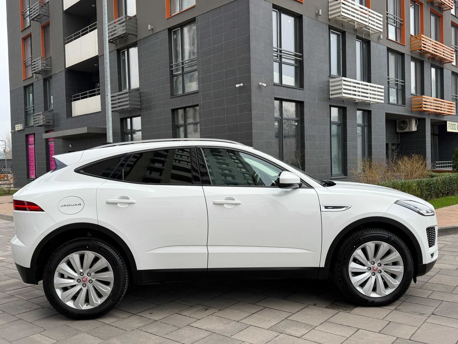 Jaguar E-Pace 2.0D AWD