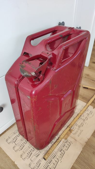 Jerrican 20L c/ mangueira Antigo