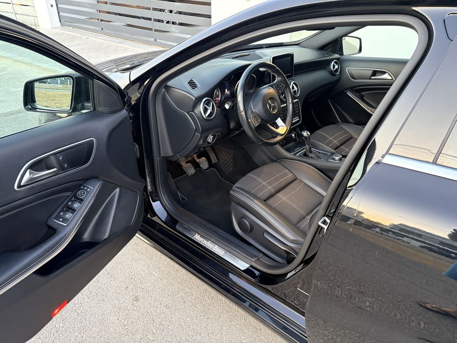 Mercedes-Benz A180d Urban