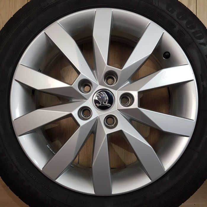 Диски Skoda R17 5x112 Octavia Superb Yeti VW Caddy Golf Touran Jetta Audi A3 S3 Seat Leon