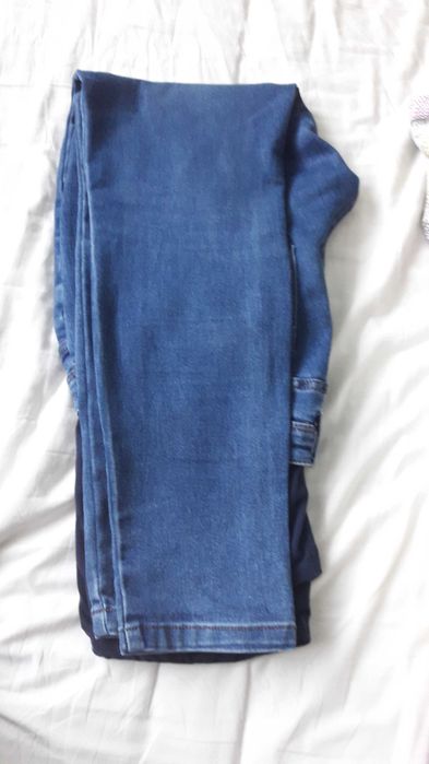 Jeansy ciążowe roz 36/38