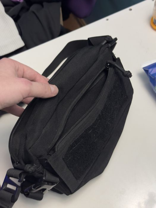 Бананка з велкро