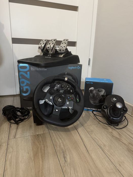 Kierownica Logitech G920 + shifter!