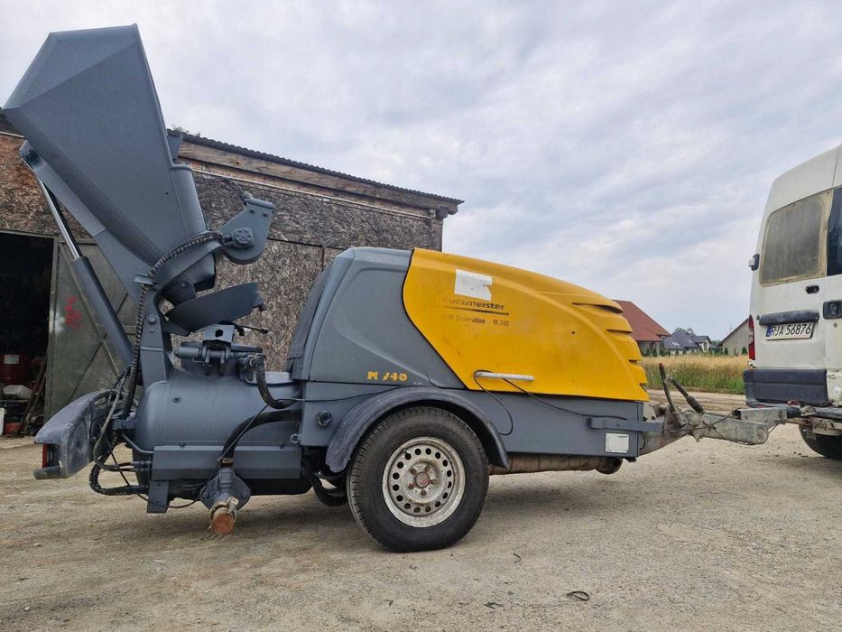 Mixokret Putzmeister M740 DBS