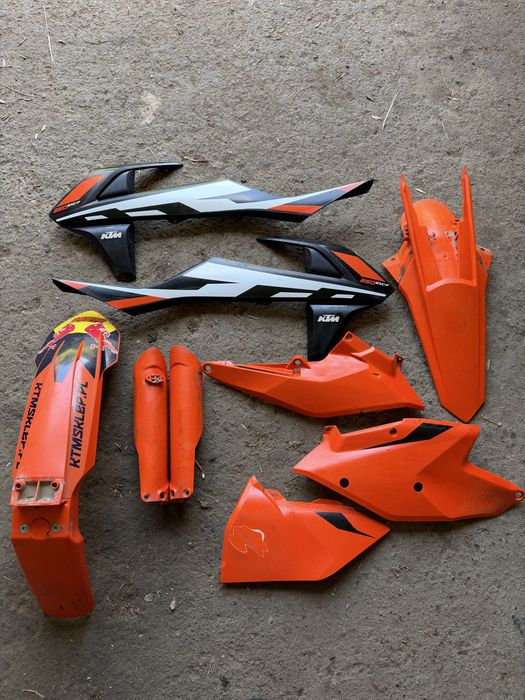 Plastiki ktm 2017