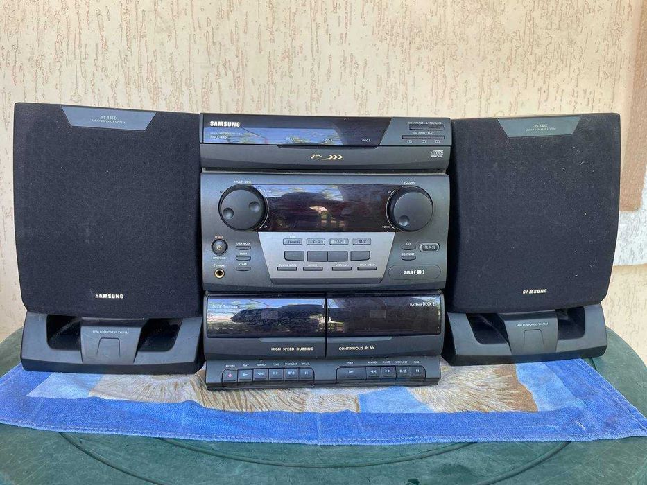 Музичний центр Samsung MAX-445