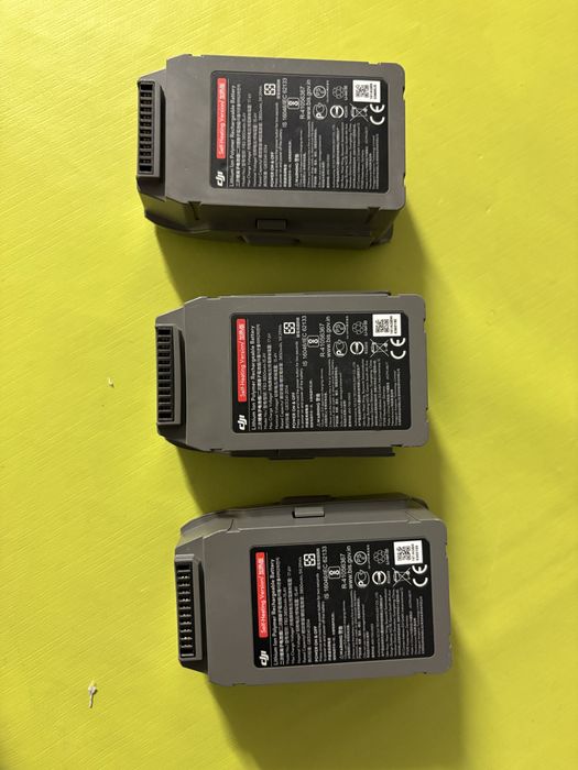 Refurbished DJI Mavic 2 Pro, Zoom, and Enterprise Batteries – 0 Cycles64552631440002123
