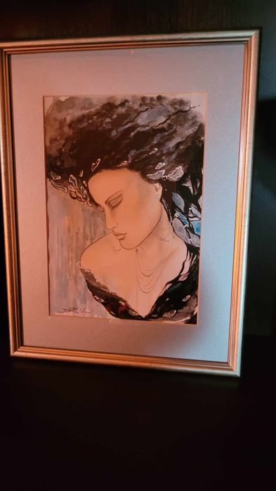 Akwarela Iwona Wierkowska Rogowska 2012