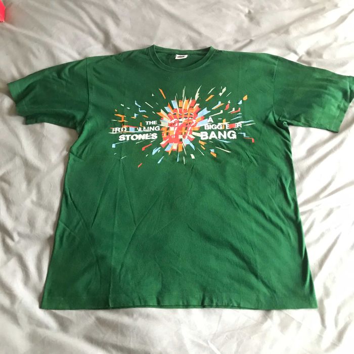 T-Shirt oficial dos Rolling Stones, Tour 2006 "A Bigger Bang"