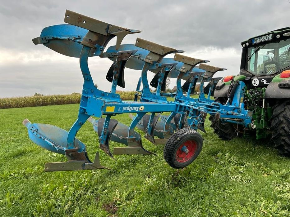 Продам оборотний плуг Lemken EurOpal 7