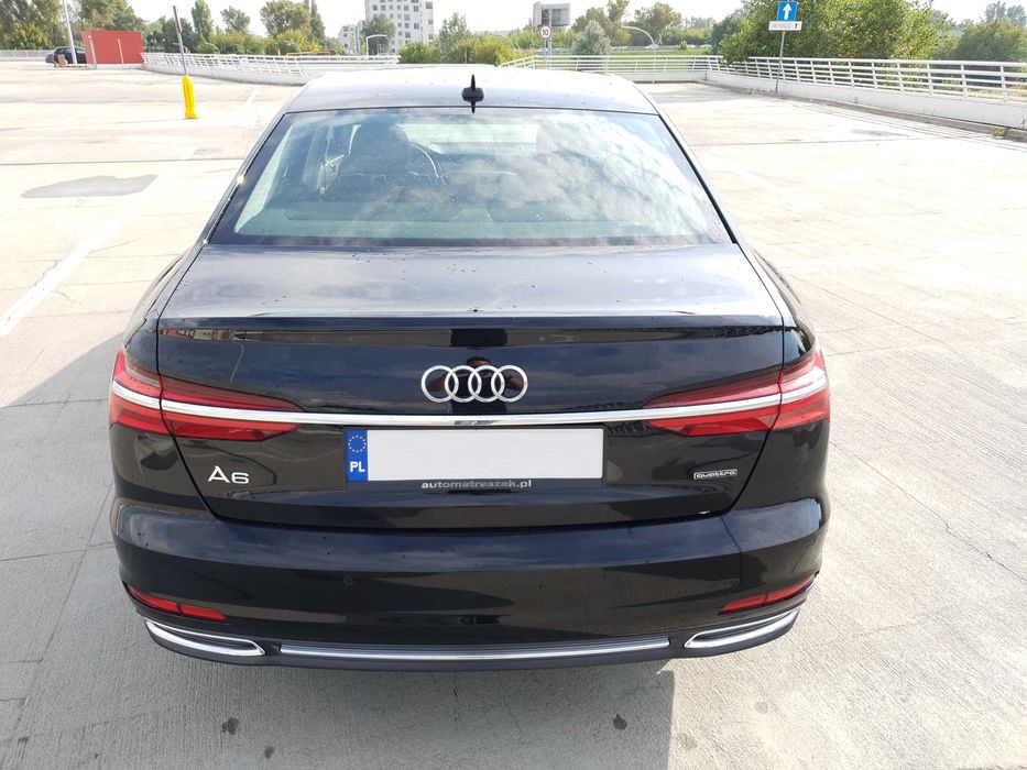 Wynajem wypozyczalnia samochodow aut premium Audi A6 2.0 Benzyna