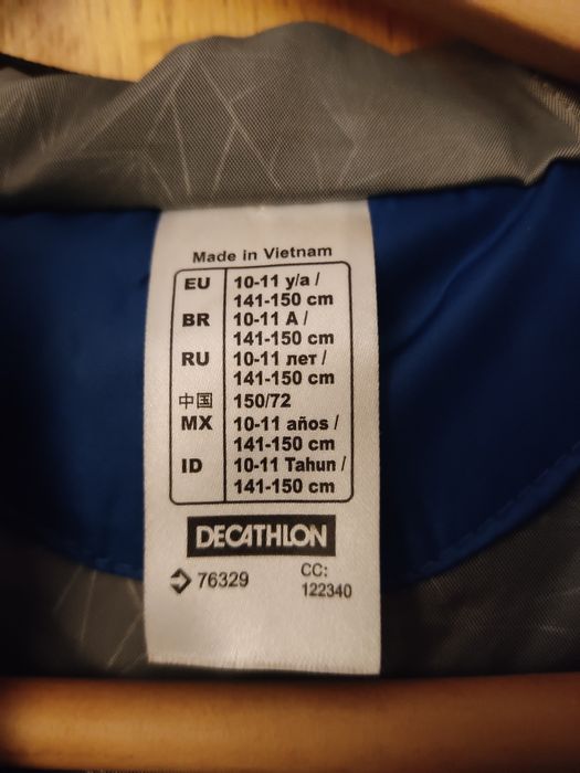 Colete de criança Quechua para 10/11 anos