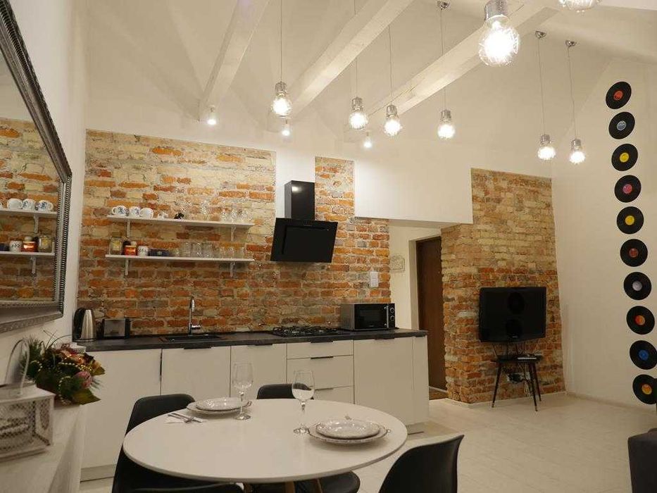 Loft mieszkanie 2 pokojowe w samym centrum Białegostoku ul. Sienkiewicza /Piłsudskiego z widokiem na Katedrę