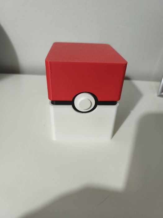 Caixa Cartas Pokémon (deck box)