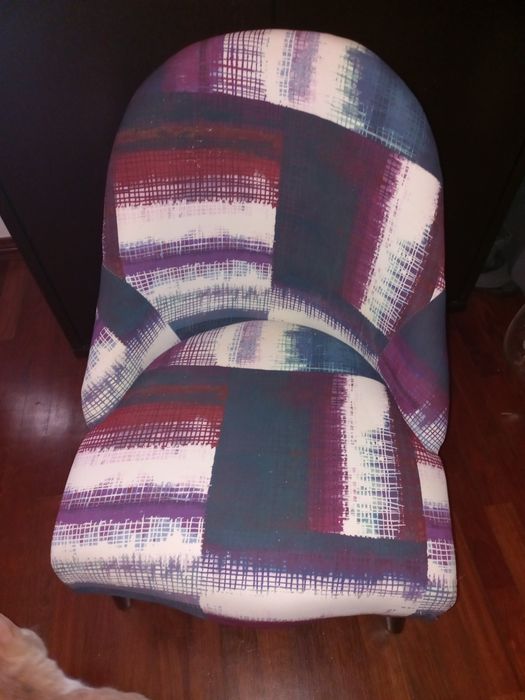 Senhorinha mini poltrona