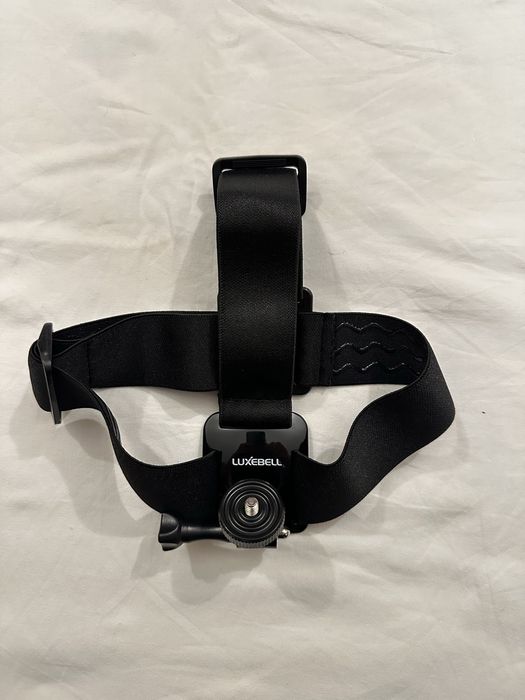 Cinta de cabeça para câmara