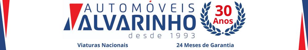 Automoveis Alvarinho | Desde 1993 top banner