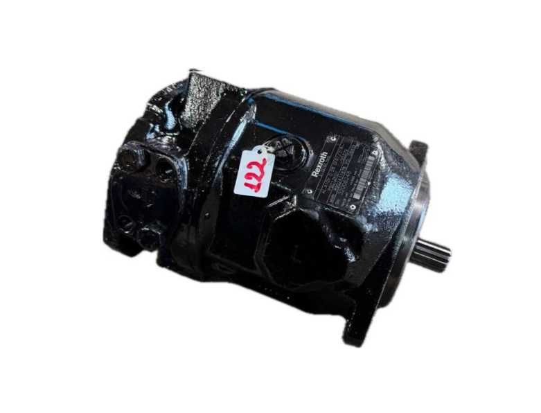 Rexroth AL A10V O 28 DFR1/31R-PSC12K01 (ALA10VO28) Pompa hydrauliczna