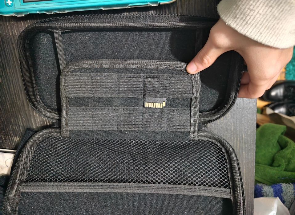 TROCO Nintendo Switch Lite Turquesa desbloqueada