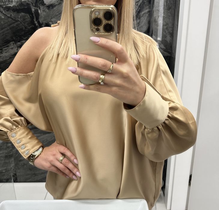 Bluzka Zara S elegancka