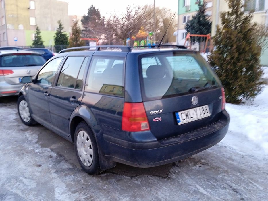 Na sprzedaż VW golf kombi/rodzinny