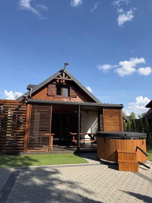 Domek całoroczny na wynajem