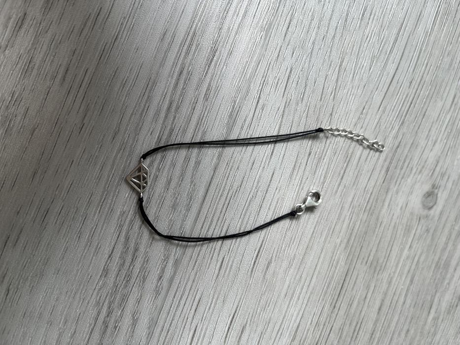 Bransoletka na rzemyku