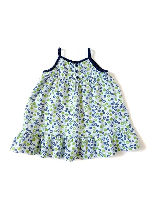 Бавовняний сарафан Zara для дівчинки 6-9 міс, 74 см