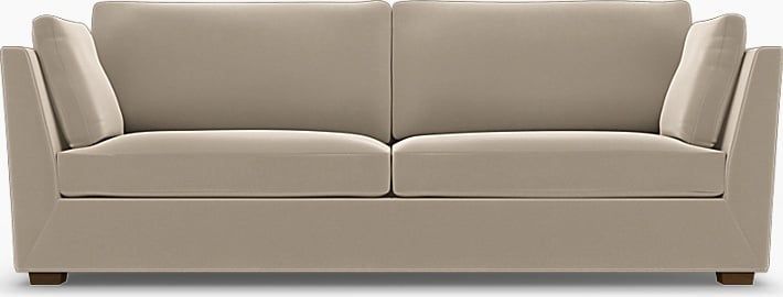 Sofa IKEA Stockholm Gammelbo, beige, 3,5 lugares!