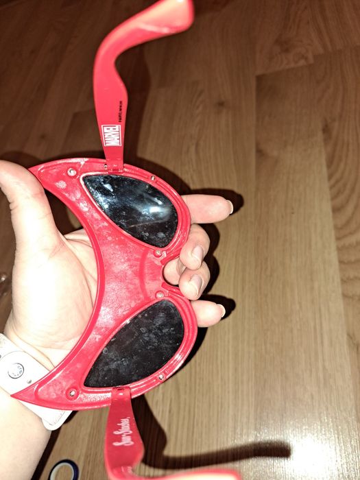 Oryginalne okulary marwel spiderman