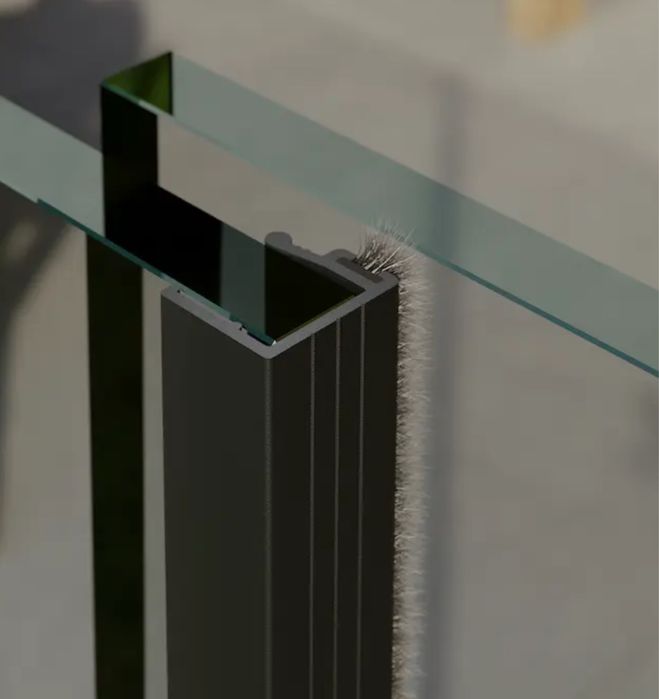 Systemy szyb/ścian przesownych