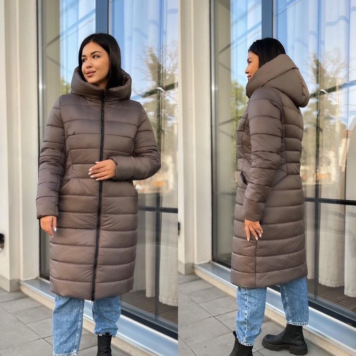 Жіночий плащ зимовий новий