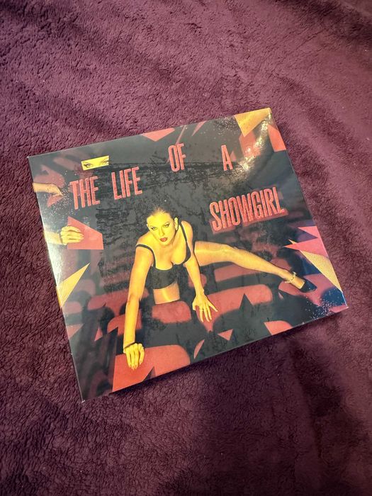 Płyta Taylor Swift the life of a showgirl: it's frightening