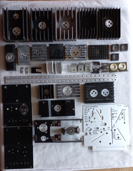 Радиодетали СССР