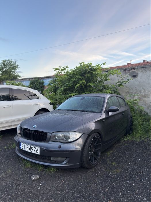 Bmw e81 m57 swap