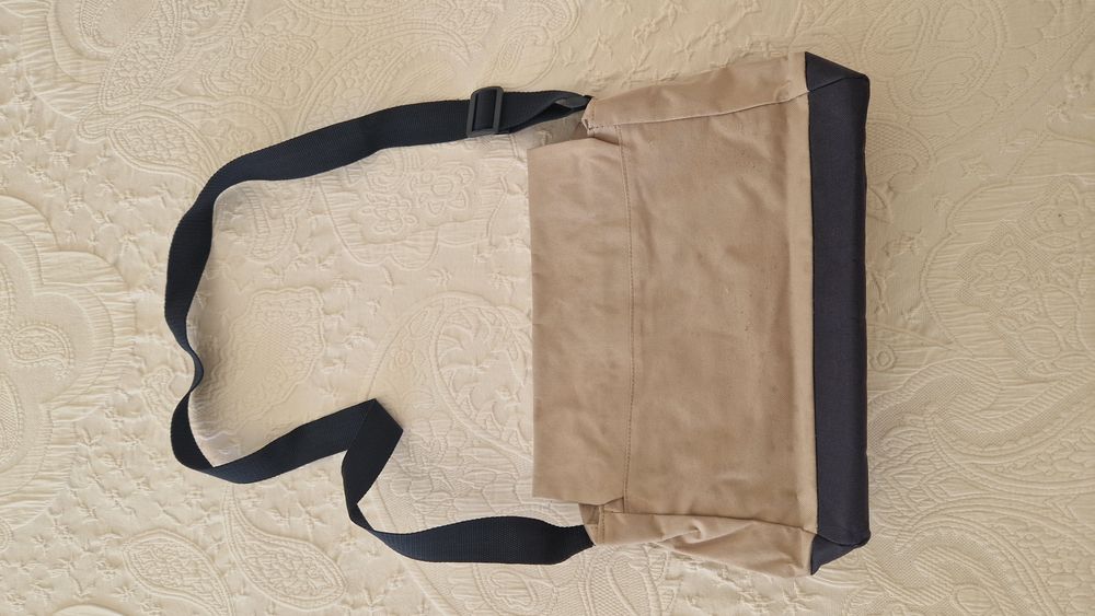Bolsa tiracolo beje