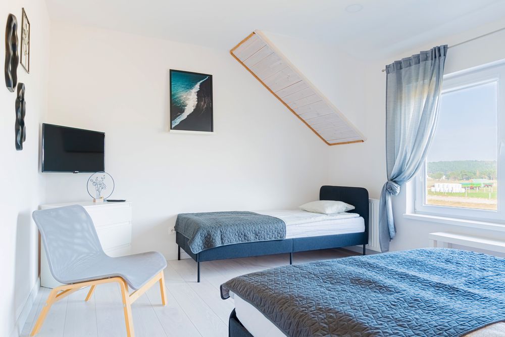 Karwia Apartamenty i Domki – Basen, Sauna, Jacuzzi i Parking w Cenie