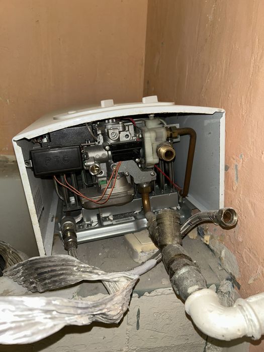 Piecyk gazowy Saunier Duval