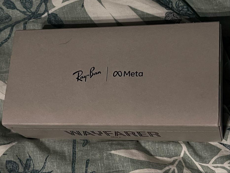 RAY-BAN | META WAYFARER Transitions Green - GEN 2 4012