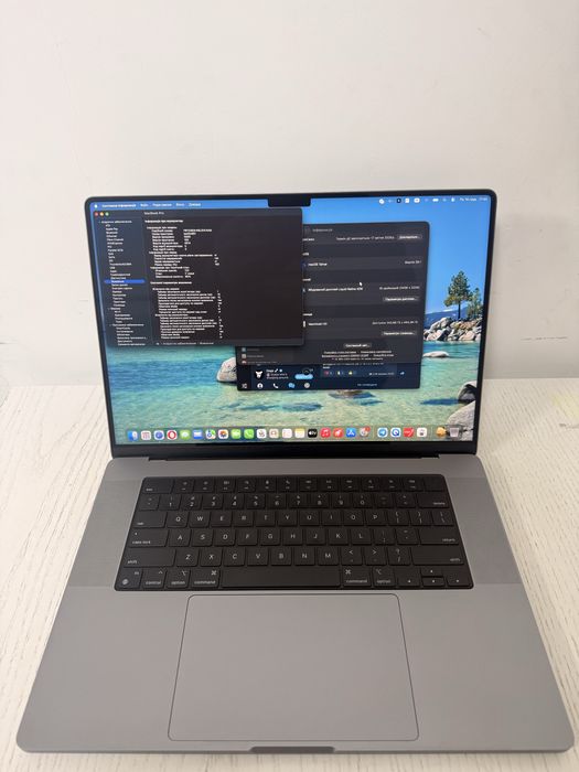 Apple Macbook pro 16” m2 pro 16 512 макбук apple care 95% space gray