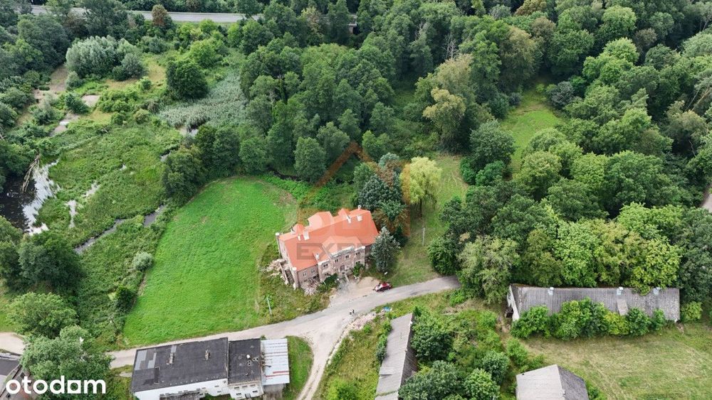 Teren inwestycyjny przy Borach Tucholskich