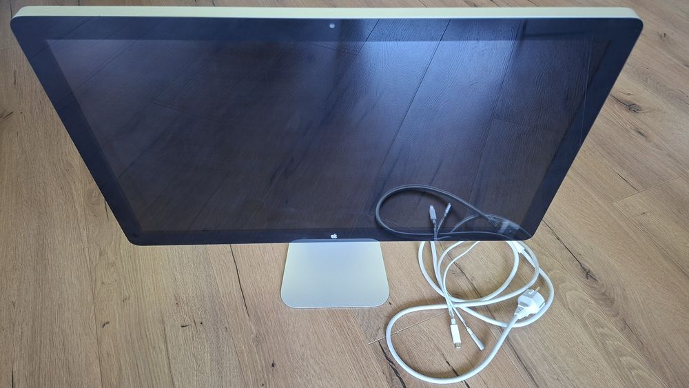 Monitor Apple Thunderbolt Display 27" A1407, Sprawny