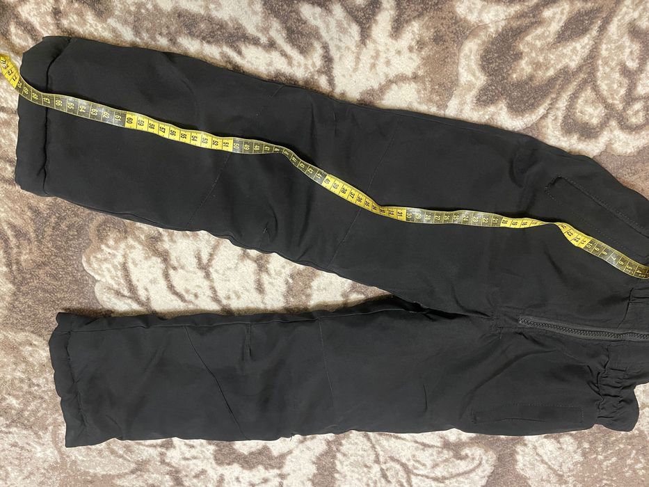 Зимові штани, комбінезон