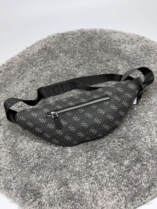 Мужская сумка guess бананка барсетка