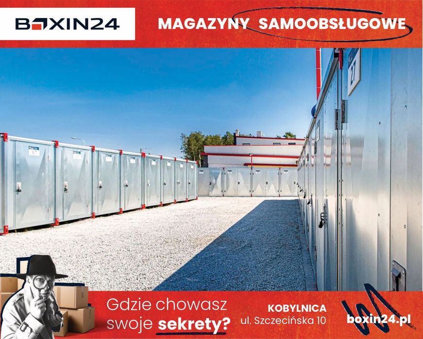 Przechowalnia , magazyn samoobsługowy, wynajem, BOXIN24.pl, 12m²