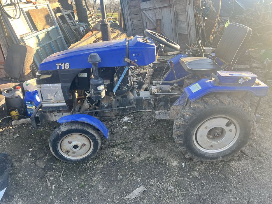 Міні трактор сінтай з документами 2016 р випуск