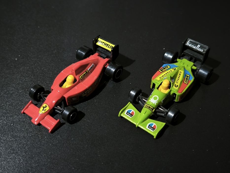 Miniaturas Guisval -Ferrari e Benetton
