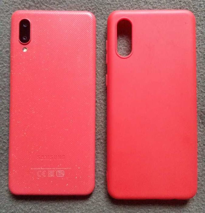 Samsung Galaxy A02 стан нового. Червоний.